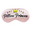 3 PCS-Napping Queen, Sleeping Beauty, Pillow Princess Funny Sleep Masks