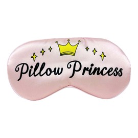 3 PCS-Napping Queen, Sleeping Beauty, Pillow Princess Funny Sleep Masks Bundle for Women and Teen Girls, Ultra Soft Sleeping Mask with Adjustable Strap