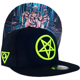 Capiche [99+ Variations] Snapback Cap Men's Cap - Baseball - Hat - Art - Unisex - Visor - Men - One Size - Tattoo - Men - Women, [CURSED] - Cursed Nurse