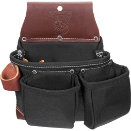 Occidental Leather B8017DBLH OxyLights 3 Pouch Tool Bag - Left Handed