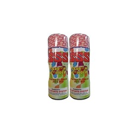 Carrom Powder (Yuktha Eternal) Export Quality - Prepared as per International Specifications - 70g (Pack of 2)