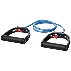 Carnegie Fitness-Tube Gymnastik-Band Widerstandsband Expander Länge verstellbar