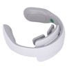 Electric Pulse Neck Massager Adjustable Multi Functional Portable 4 Head