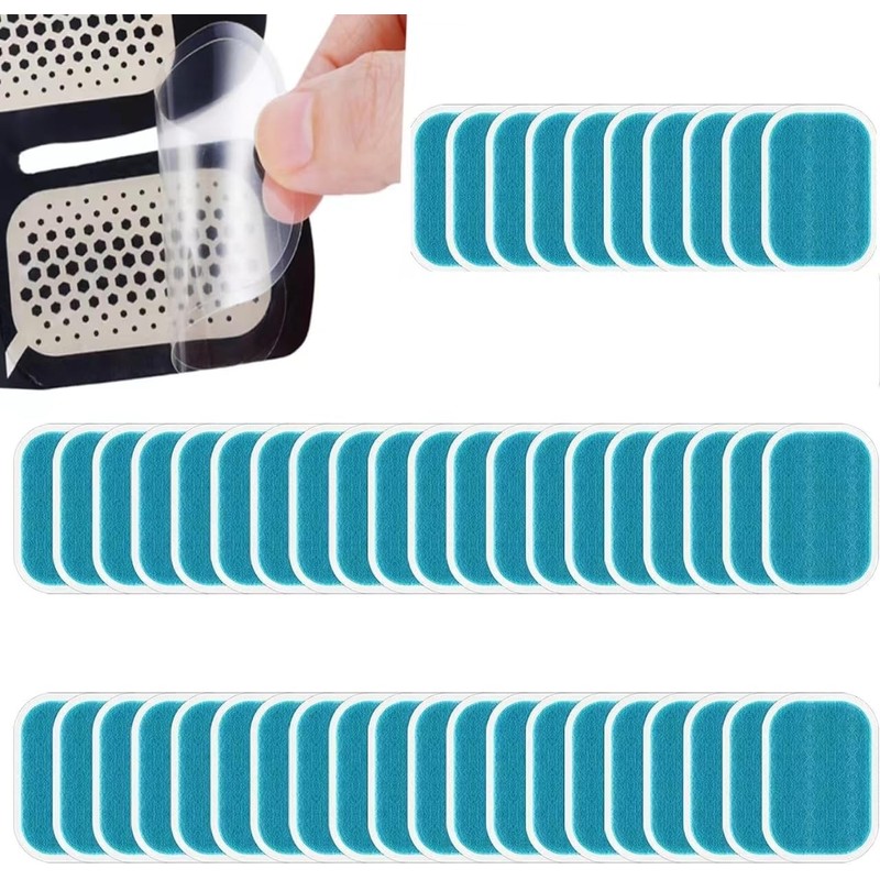 LELTLIMH 50 Pcs/25 Packs Gel Pads for ABS Stimulator Training