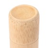 5pcs 12cm Length Travel Bamboo Tea Canister Tea Storage Container