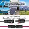 Zibee Solar Panel to XT60 Charge Extension Cable 12AWG with
