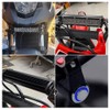 CMIYETO Motorcycle Front Light Bar Kit Universal Adjustable Light Bar