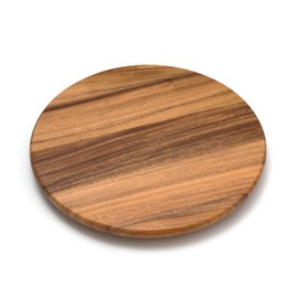 Lipper International Acacia Wood 16" Lazy Susan Kitchen Turntable