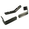 KUAFU Front Bumper Fillers Cover Vehicle Set Compatible with 1979-1985