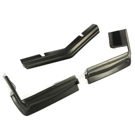 KUAFU Front Bumper Fillers Cover Vehicle Set Compatible with 1979-1985 Buick Riviera Model Cars - Front (3 Pcs)