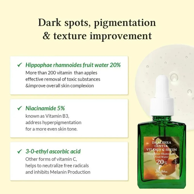 Suero Facial Dr Althea Vitamina C 20% 30 Ml Todo
