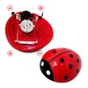 HONBAY Ladybug Shaped Portable Corner Desk Vacuum Cleaner Mini Cute