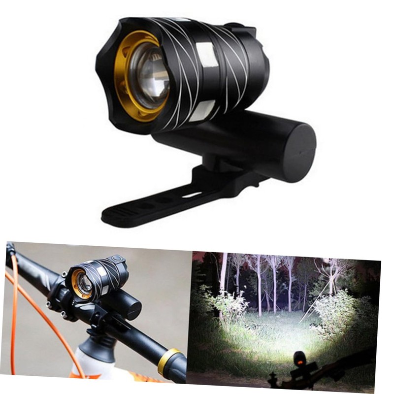 CORHAD Flashlight Headlight for Bikes Compact and Night Light for