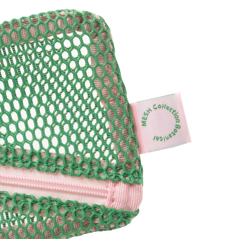 Mesh Collection Pencil Case Marks MSH-PO25, sunrise blue, Casual