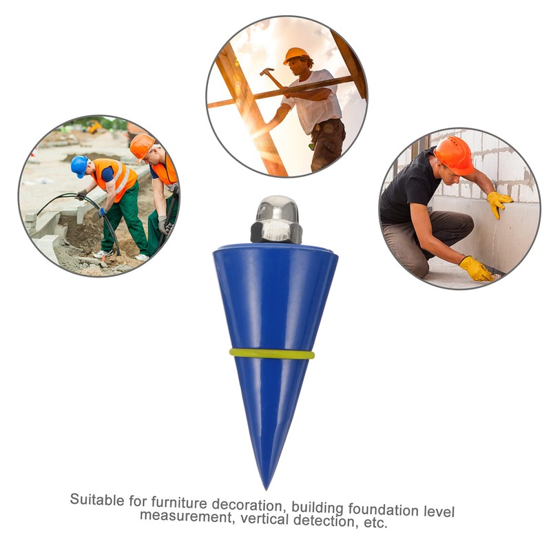 Operitacx Plumb Bob Wire Hammer Vertical Hammer Pendant 300g Weights