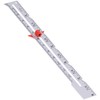 Sewing Hemming Measuring Gauge, Sliding Gauge Sewing Measuring Tool Aluminum