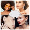 300PCS Earring Lobe Support Patches Ear Patches Heavy Earrings Stabilizers