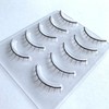 D-ONE False Eyelashes Natural 5 Pairs (A03 Soft Casual Brown)