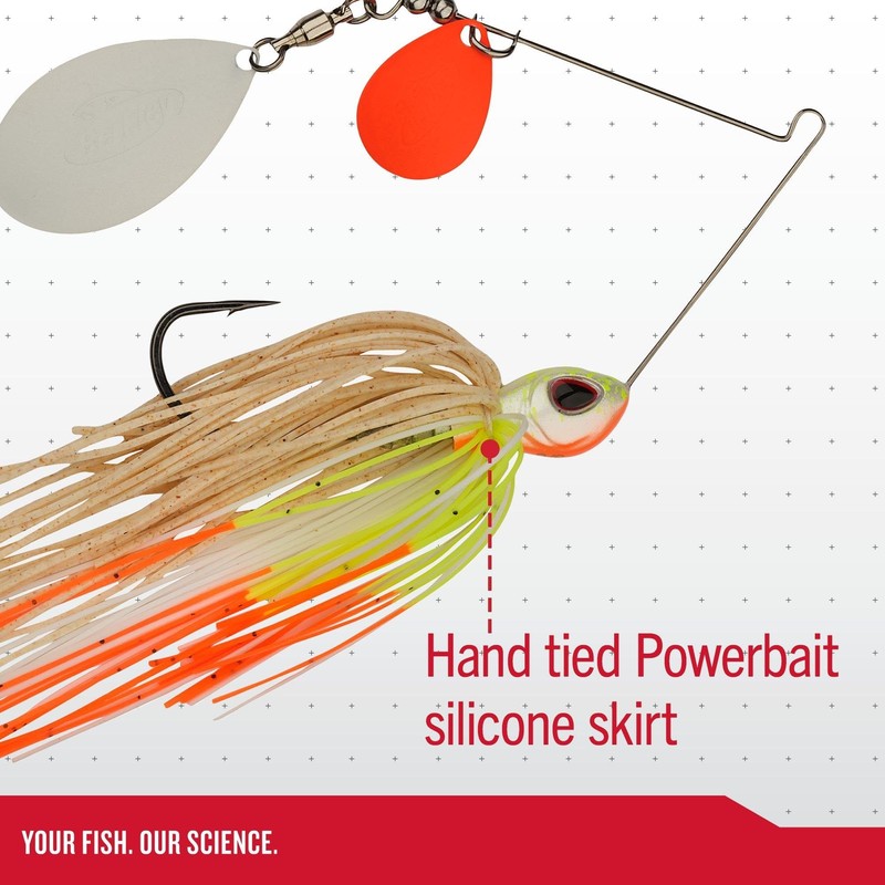 Berkley Power Blade Compact Fishing Spinnerbait