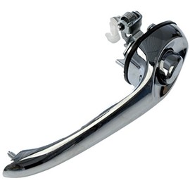 Dorman 81016 Rear Passenger Side Exterior Door Handle Compatible with Select Chrysler Models, Chrome