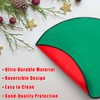 lasuroa Christmas Tree Mat, 100 cm Reversible Christmas Tree Stand