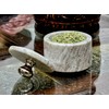 KLEO Marble Salt and Spice Holder with Lid, Small Container