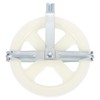 sourcing map 5" Clothesline Pulley with Durable Plastic Wheel and