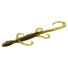 Zoom 005025 Mini Lizard, Green Pum-Packin , 4-Inch, 15-Pack