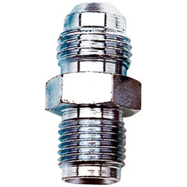 Edelbrock Russell 640330 -6AN to 1/2"-20 Inverted Flare, Steel