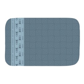 WENKO Air Comfort Ironing Blanket with Flash Iron Zone for Quick and Easy Ironing, 5-Layer Comfort Padding, Heat Reflection & Vapour Barrier, Dimensions (W x D): 130 x 65 cm