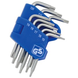 Laser - 4197 Miniature Star Bit Set Tamperproof