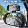 Car Blind Spot Mirror for Driving – Adjustable Wide-Angle Convex