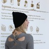 1 & 2 Packs Unisex Knit Winter Beanie Hats Cap