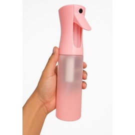 Must Have Beauty Ombré Pink 10 oz Continuous Spray Bottle – Fine Mist for Hair & More