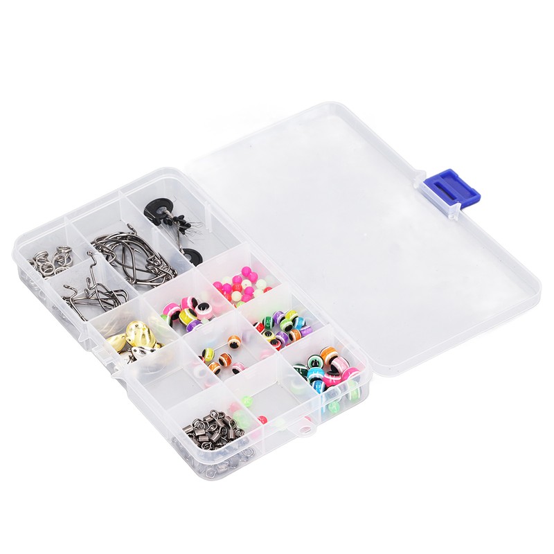 Fishing Terminal Tackle Kit Sharp Tip Stainless Steel Rust Proof