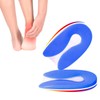 Insole Heel Pad Cushion Heel Shock Absorption Gel Heel Pad