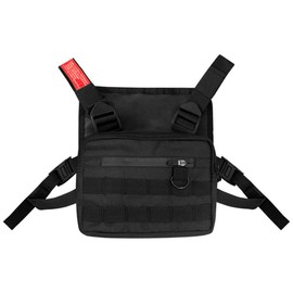 Akemaio Small Chest Rig Bag Outdoor Street Underwired Vest Box Bag Men Women Sports Chest Bag Bag