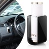 Likesing Car Chapstick Holder, Acrylic Black Car Chap Upright Lip