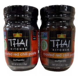 Thai Kitchen Roasted Red Chili Paste - Mild - 2 Pack - EXP: 12/26/25