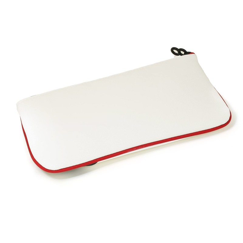 LOONLOON 360 Rainy Pencil Case, white