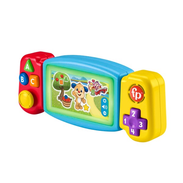Fisher-Price Learning Fun Game Console - Children's Toy with Lights,