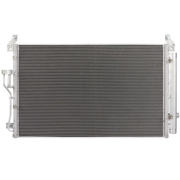 LH Parts AC Condenser Fits 2007-2012 Hyundai Veracruz V6 3.8L