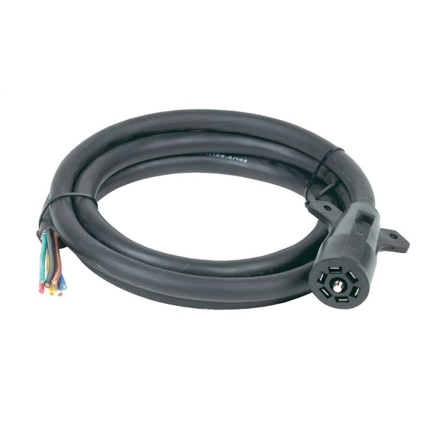 Hopkins Towing Solution 20048 7 Blade Trailer End Molded Cable