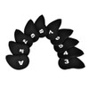 Cubierta De Palos De,Cubiertas de Club de,10Pcs Fundas de Hierros
