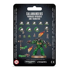 Warhammer 40K Salamanders Primaris Upgrades & Transfers