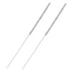 Podoy Straw Brush Pipe Cleaner with 18" Long White Nylon