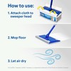 Clorox Disinfecting Wet Mop Pad, Disposable Mop Heads, Multi-Surface Floor