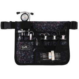 YOURUIMEI Nurse Belt Organizer Pouch Nurse tool bag Medical Organizer Belt Kit Practical Waist Bag for Nurses Pack for Basics Nurse(YR-HS-B-HuiXin)