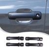 LLKUANG Car Exterior Door Handle Cover Fit for Toyota Tundra