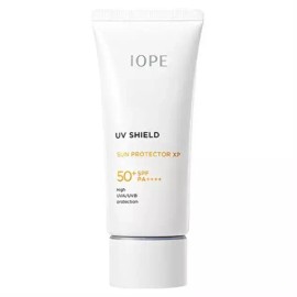 IOPE 아이오페 선크림 유브이 쉴드 선 프로텍터 이엑스 SPF50+ PA++++ 60ml 1개 IOPE Sun Cream UV Shield Sun Protector EX SPF50+ PA++++ 60ml 1pc